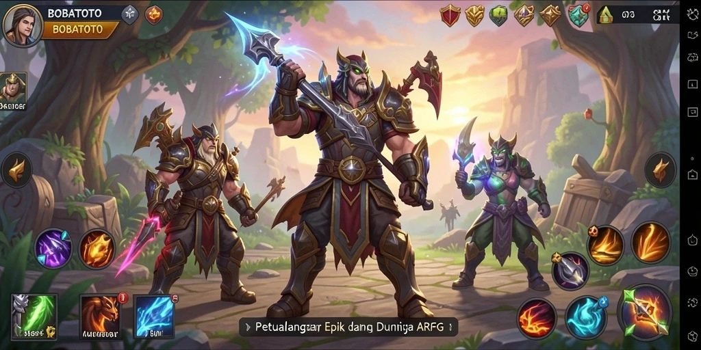 Tangkap momen epic dari gameplay BOBATOTO yang menegangkan.