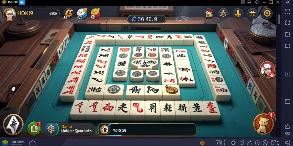 Tampilan gameplay HOKI9 yang menarik dan menantang.