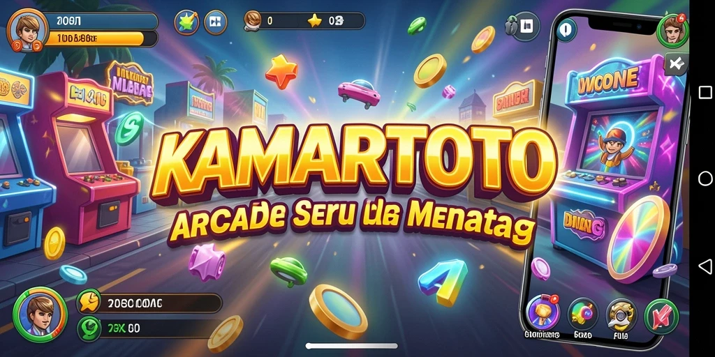 Screenshot utama KAMARTOTO menampilkan gameplay yang seru dan mengasyikkan.