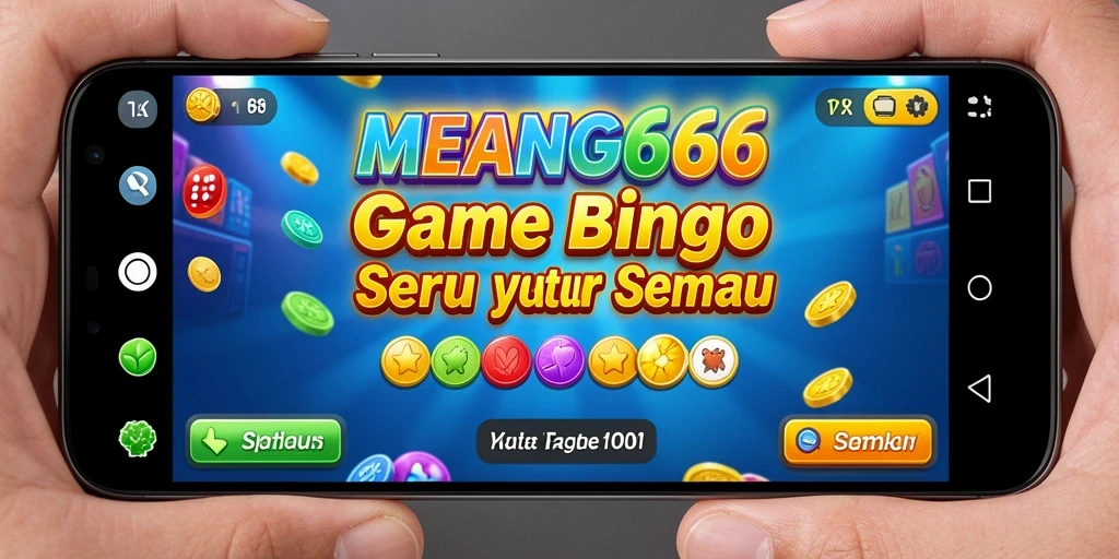 Tampilan gameplay Bingo yang menarik dan interaktif di MENANG666.